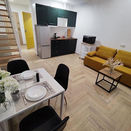 Turkusowa Kamienica Apartman Pierwoszyno Kültér fotó