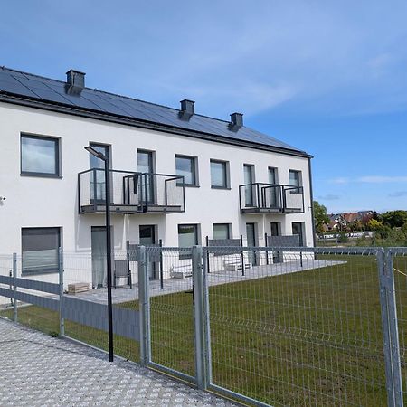 Turkusowa Kamienica Apartman Pierwoszyno Kültér fotó