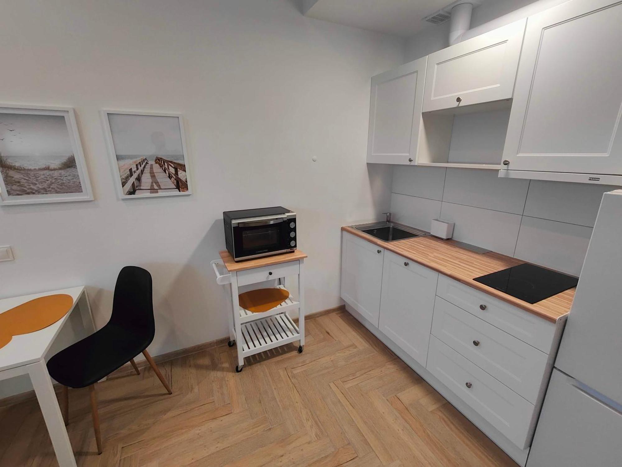 Turkusowa Kamienica Apartman Pierwoszyno Kültér fotó