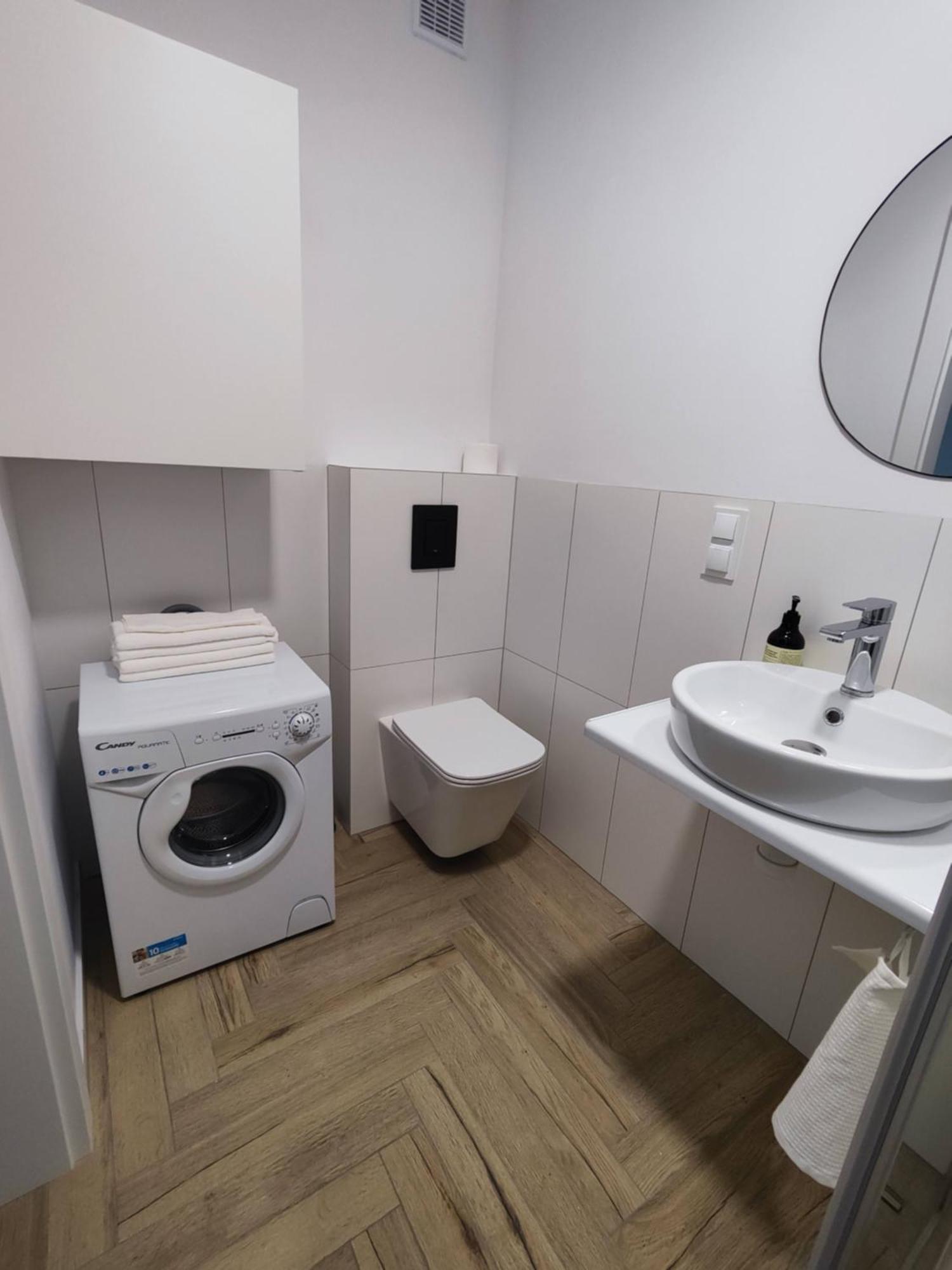 Turkusowa Kamienica Apartman Pierwoszyno Kültér fotó