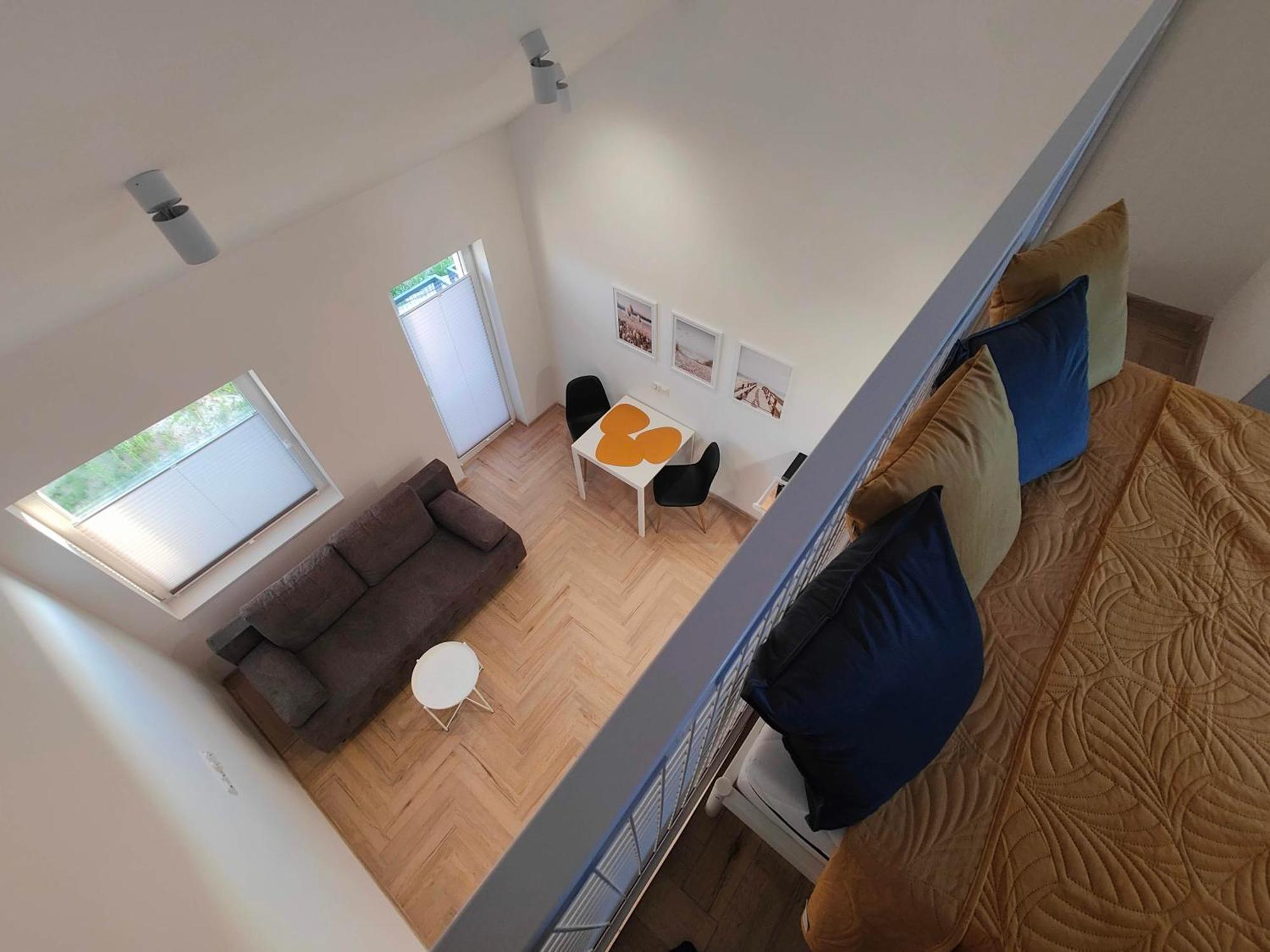 Turkusowa Kamienica Apartman Pierwoszyno Kültér fotó