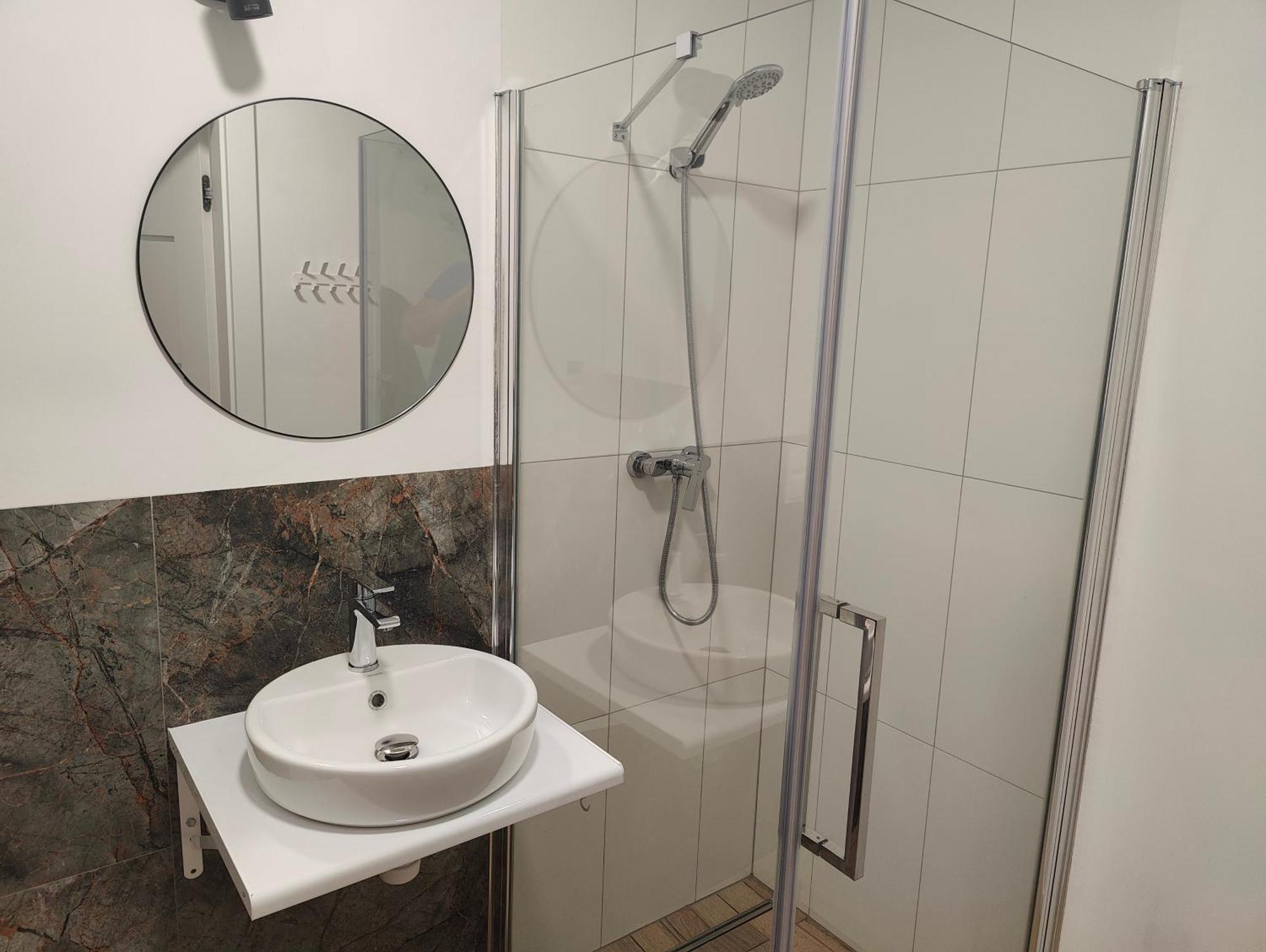 Turkusowa Kamienica Apartman Pierwoszyno Kültér fotó