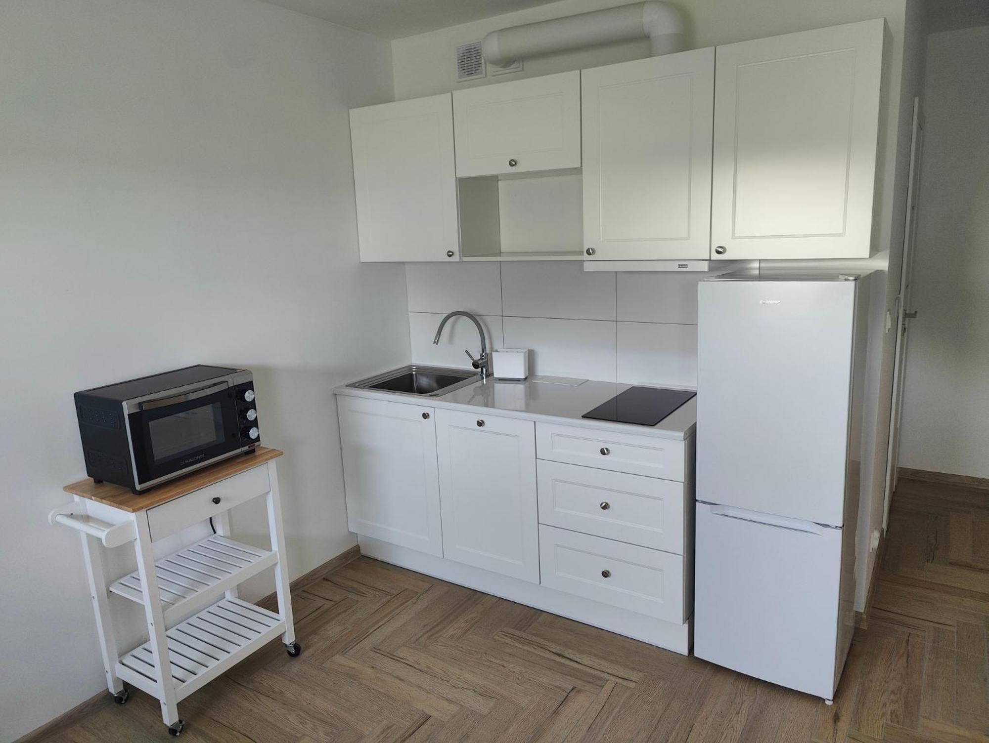 Turkusowa Kamienica Apartman Pierwoszyno Kültér fotó