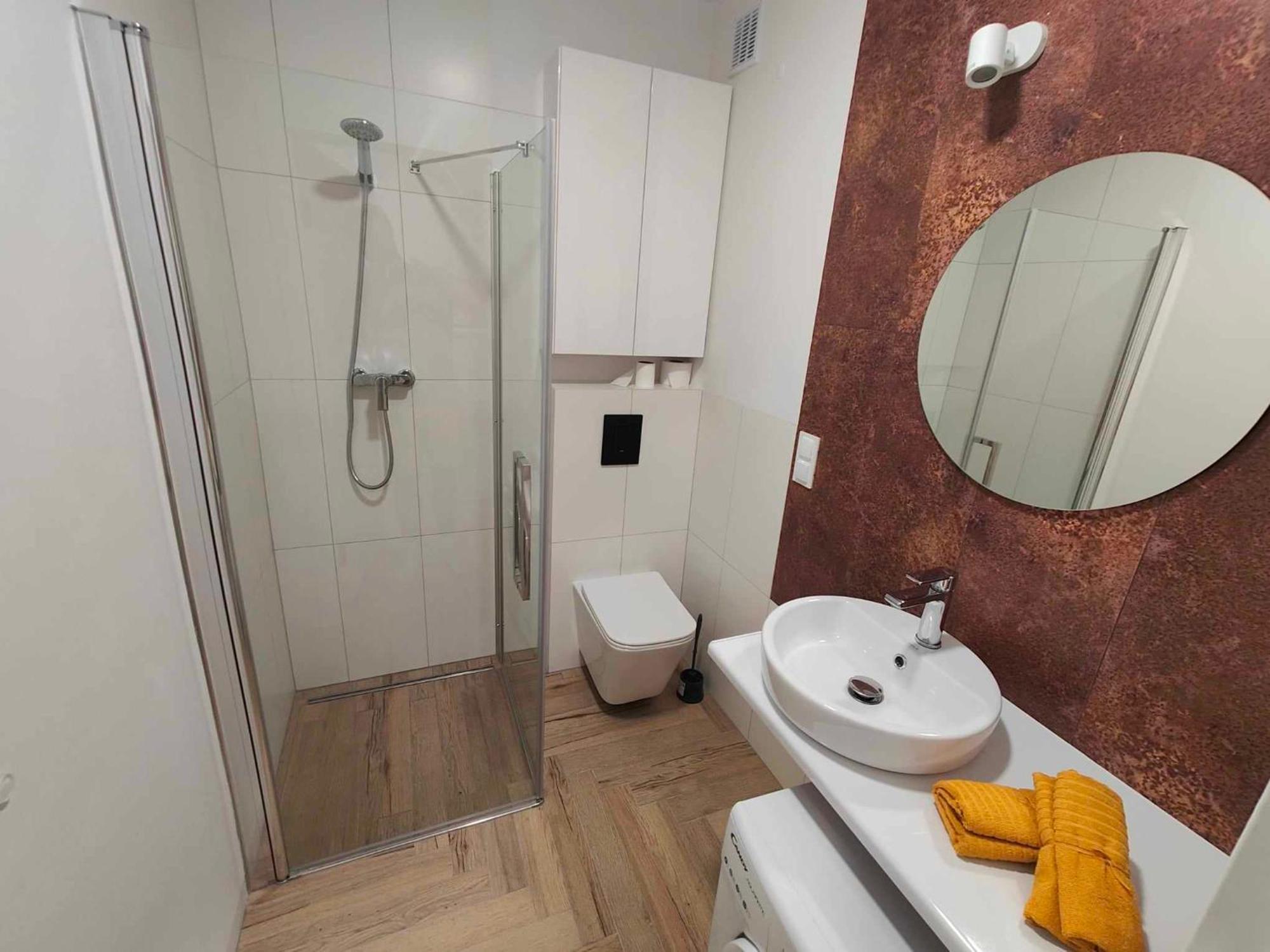 Turkusowa Kamienica Apartman Pierwoszyno Kültér fotó