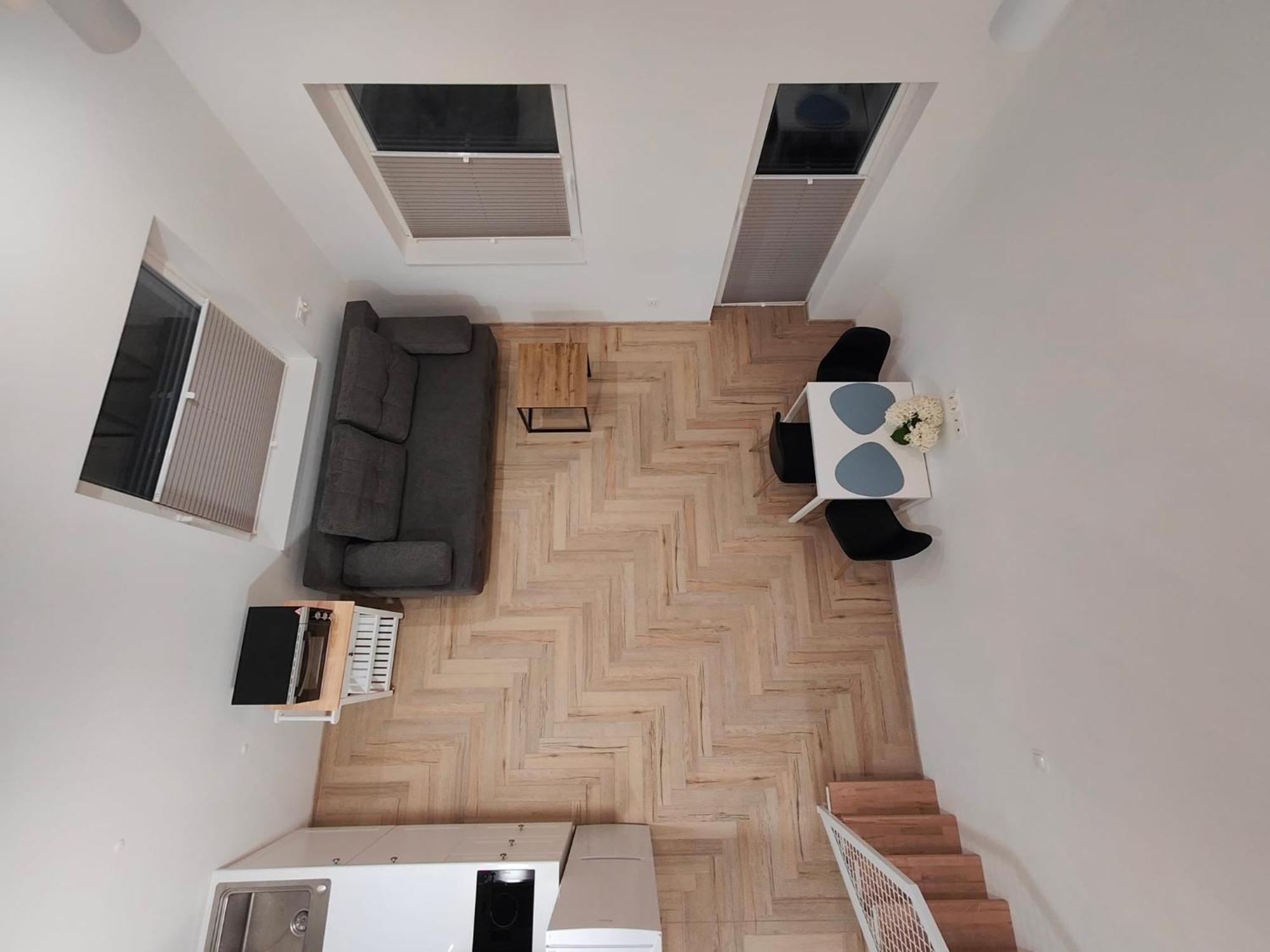 Turkusowa Kamienica Apartman Pierwoszyno Kültér fotó