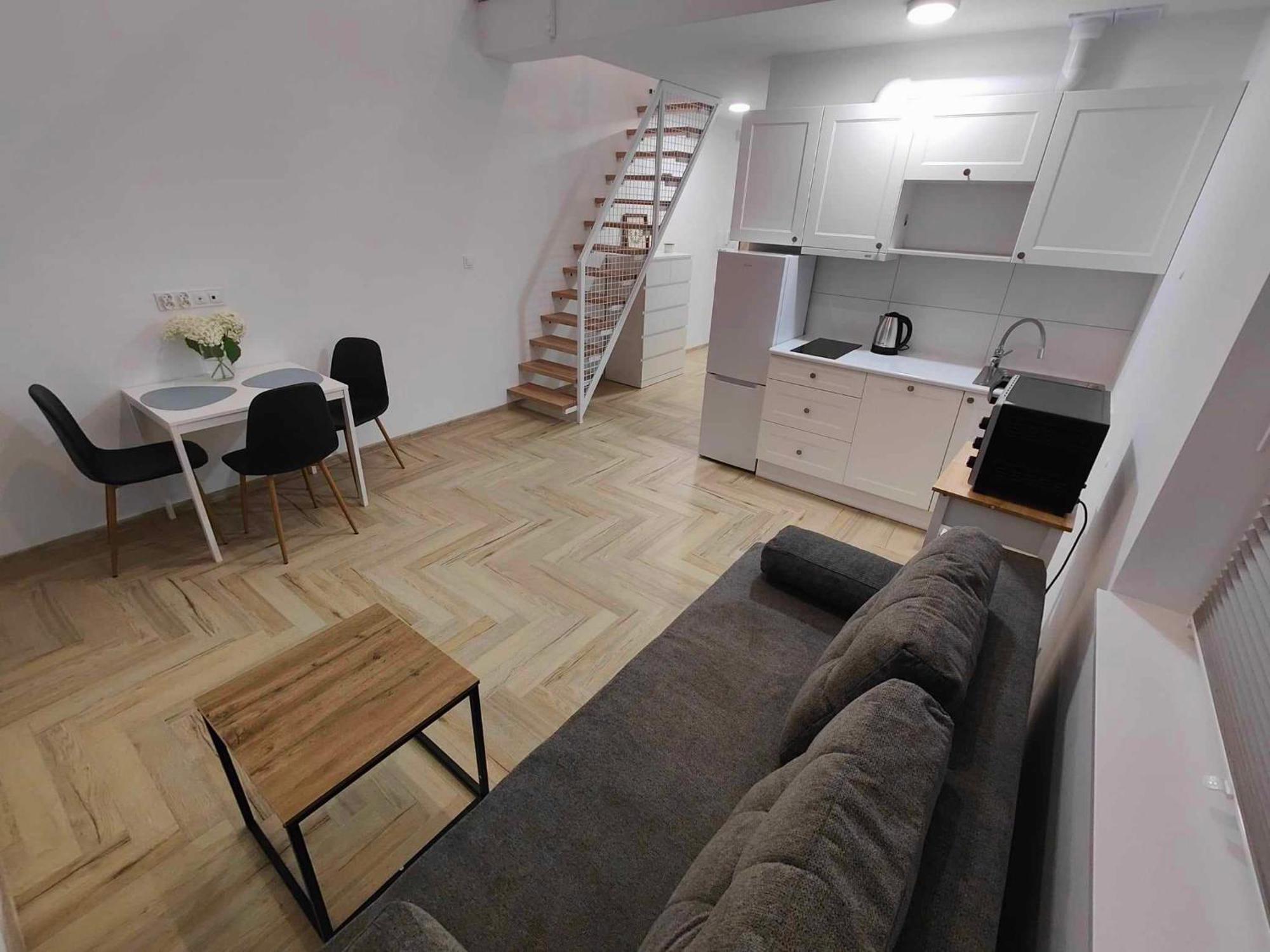 Turkusowa Kamienica Apartman Pierwoszyno Kültér fotó