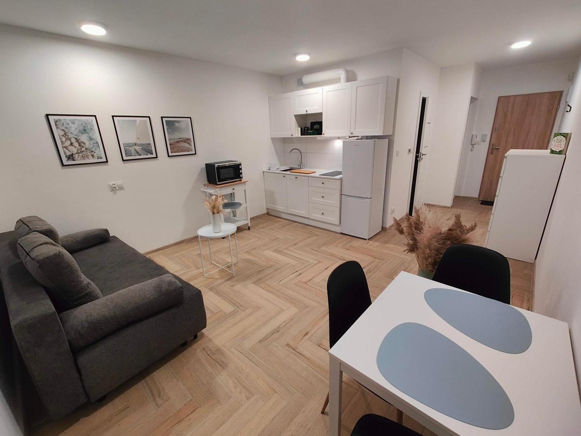 Turkusowa Kamienica Apartman Pierwoszyno Kültér fotó