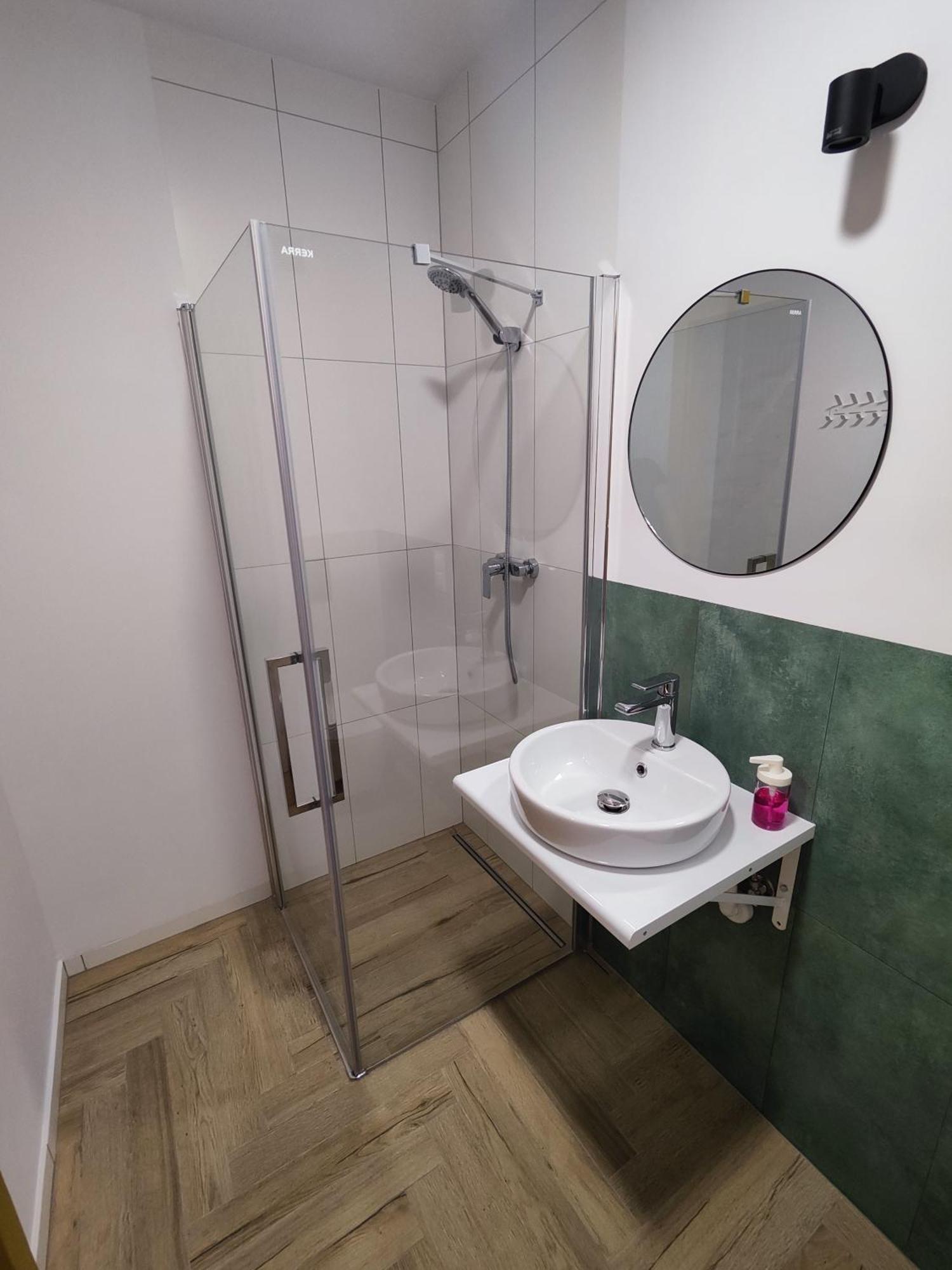 Turkusowa Kamienica Apartman Pierwoszyno Kültér fotó
