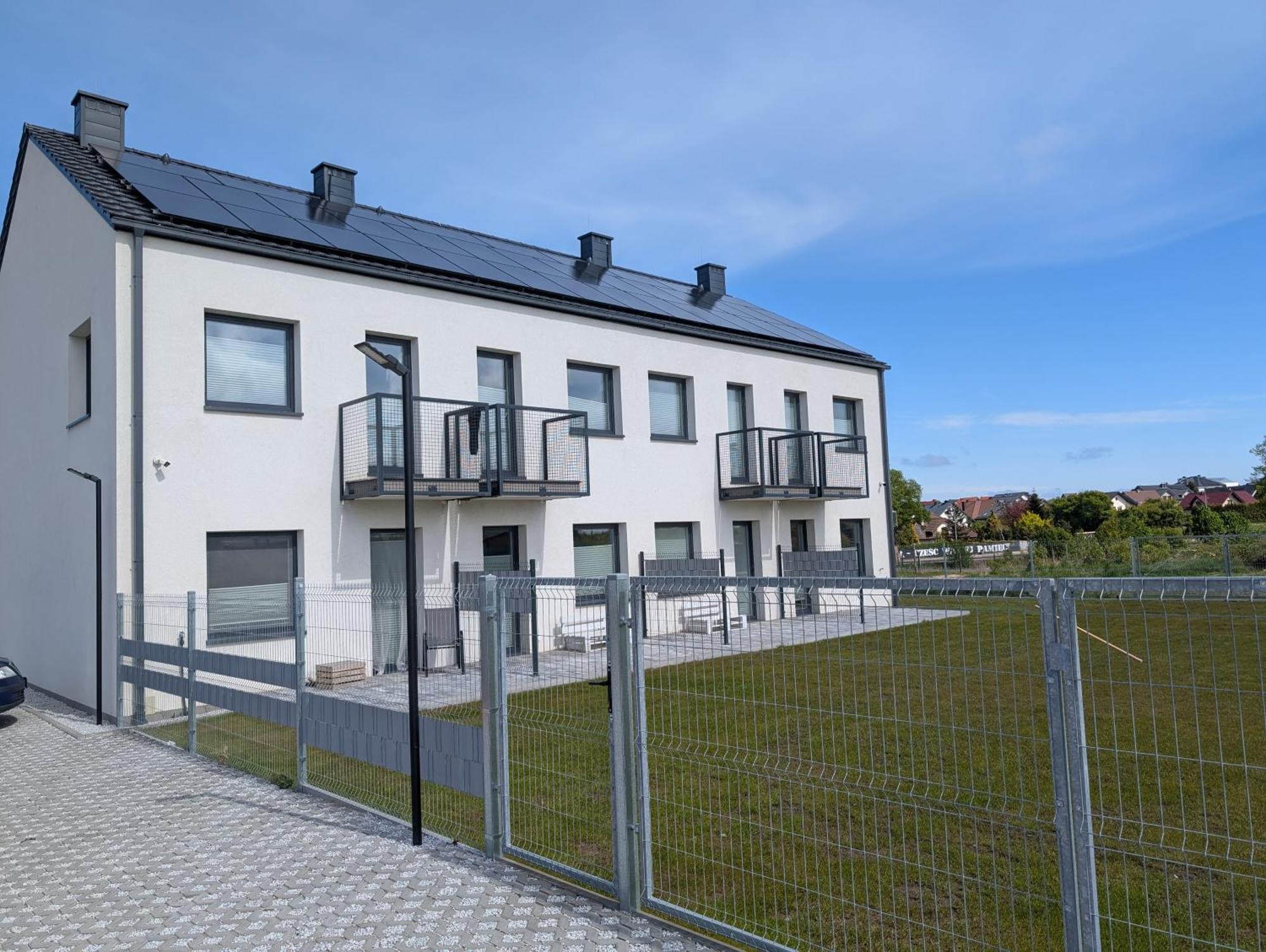 Turkusowa Kamienica Apartman Pierwoszyno Kültér fotó