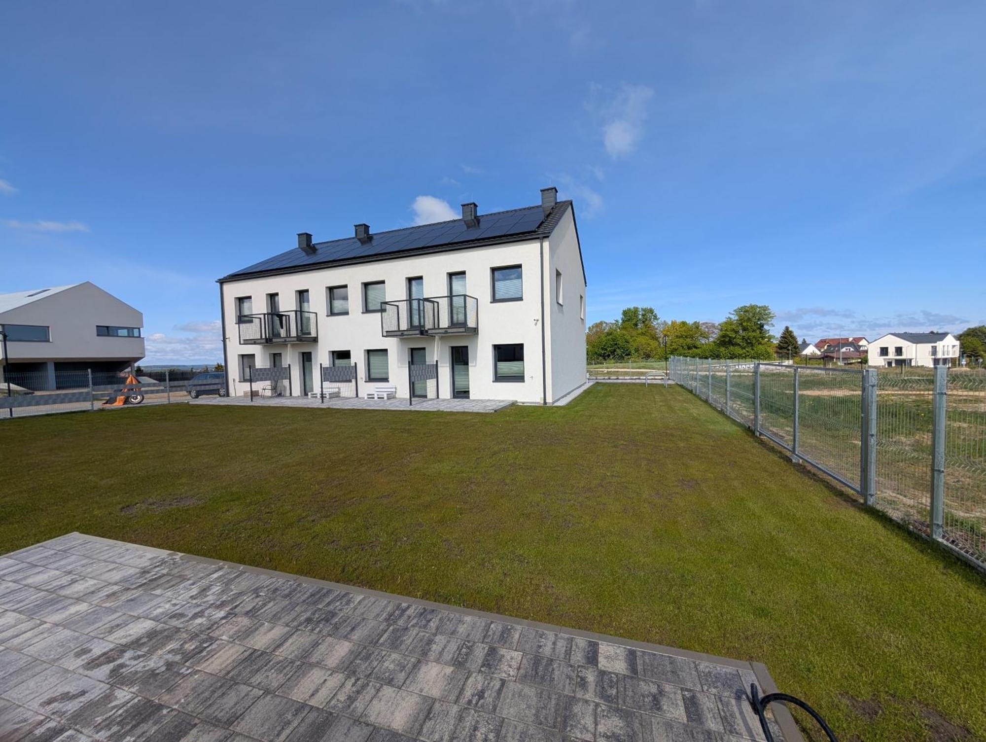 Turkusowa Kamienica Apartman Pierwoszyno Kültér fotó