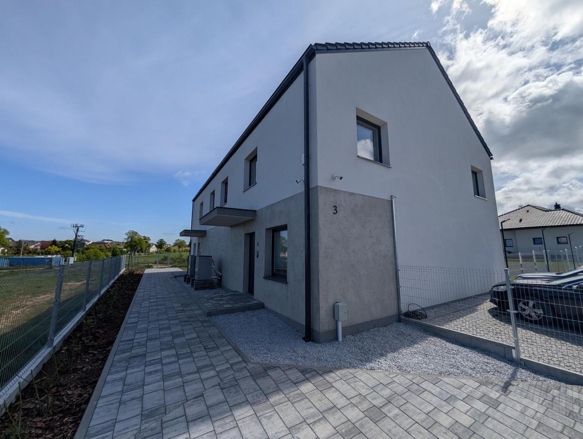 Turkusowa Kamienica Apartman Pierwoszyno Kültér fotó